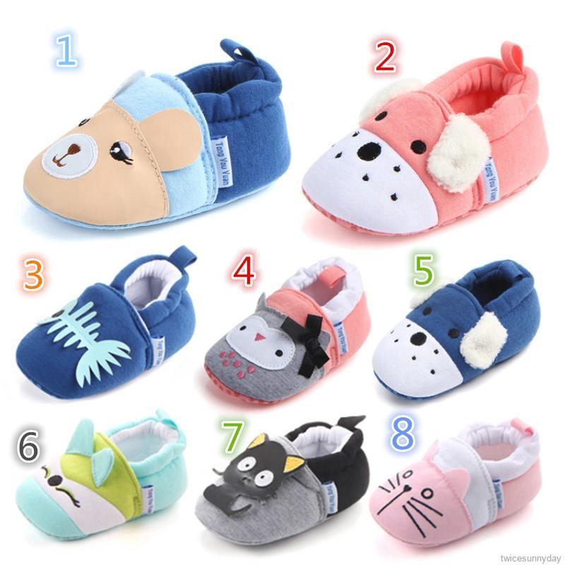 Giày bông dễ thương xinh xắn dành cho bé