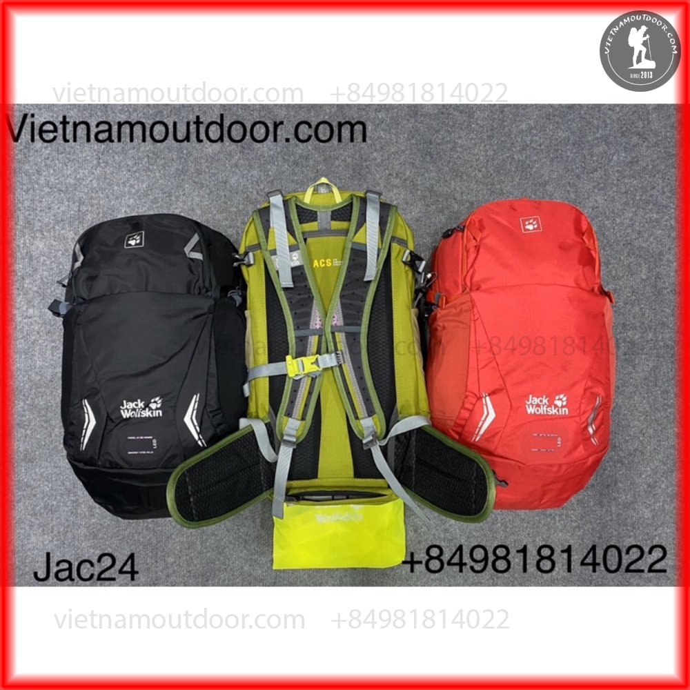 Balo du lịch Jack Wolfskin  MOAB JAM 18 - balo phượt - balo trekking