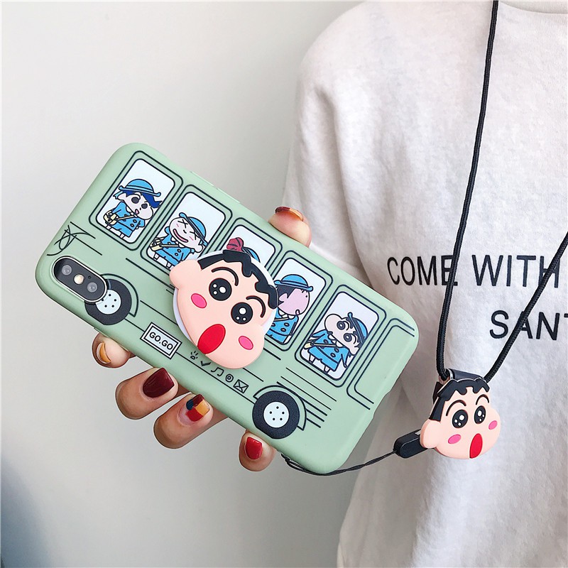 Ốp lưng bằng TPU mềm hình hoạt hình dành cho iPhone 12 12Pro 12mini 12promax 11 Pro MAX X XS XR XS MAX 7 8 6 6s PLUS | BigBuy360 - bigbuy360.vn