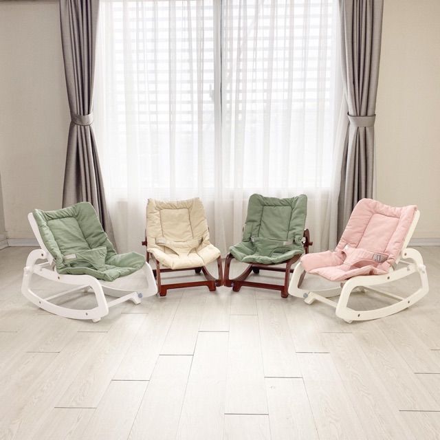 GHẾ GỖ BẬP BÊNH ROCKING BABY CHAIR