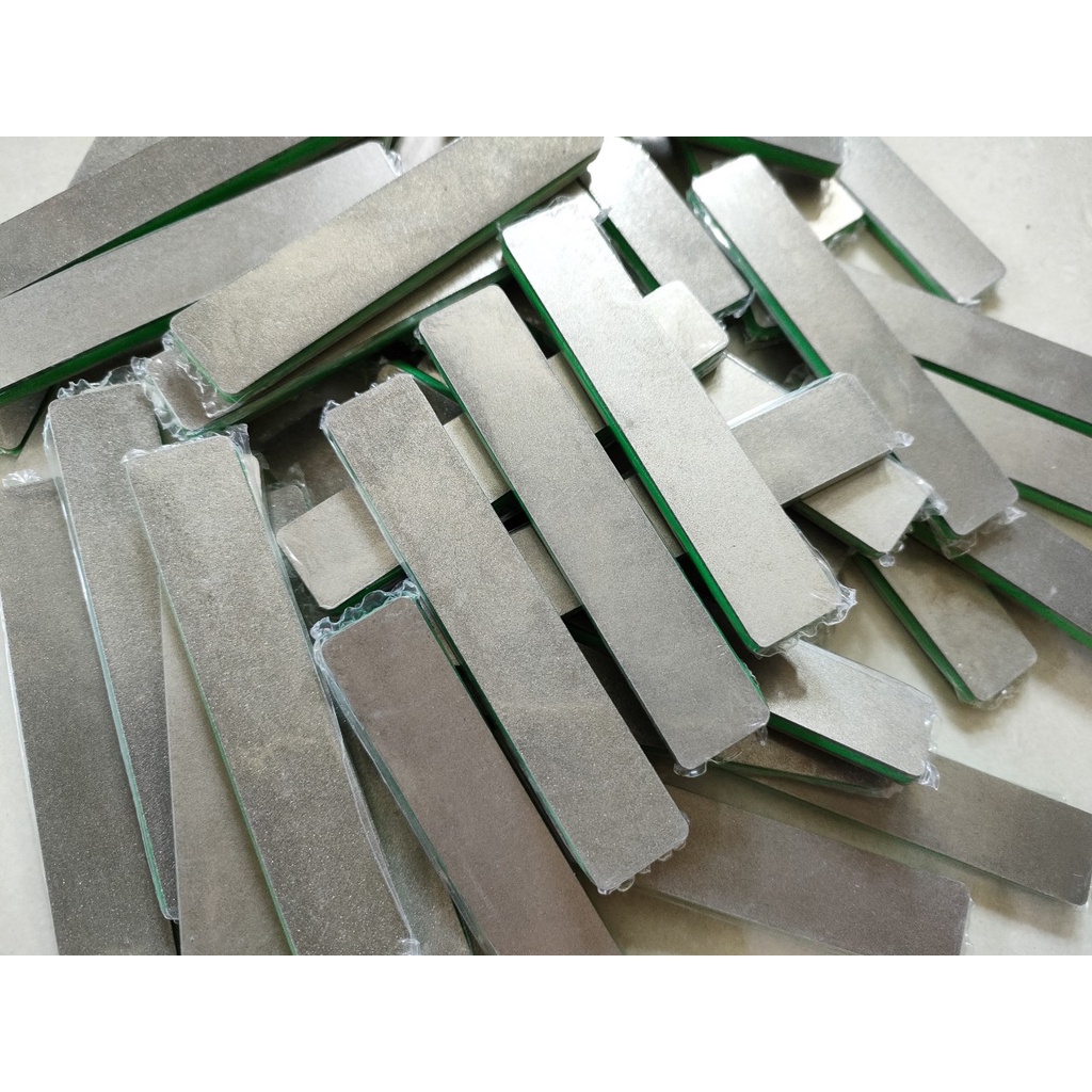 Đá mài lưỡi câu - câu cá lóc