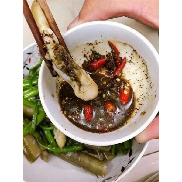 52k hủ 250gr Muối Tôm Rang Tiêu Siêu Cay