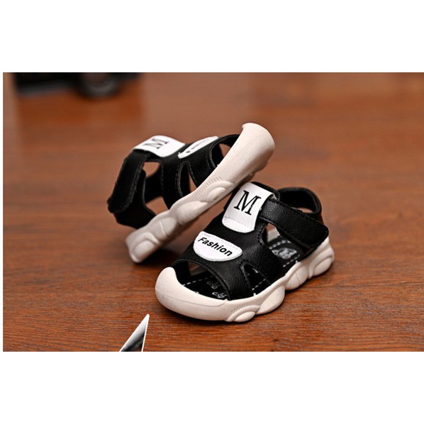 (Loại 1)Sandal cho mùa hè vận động cho bé trai siêu êm chống vấp Full 18-27