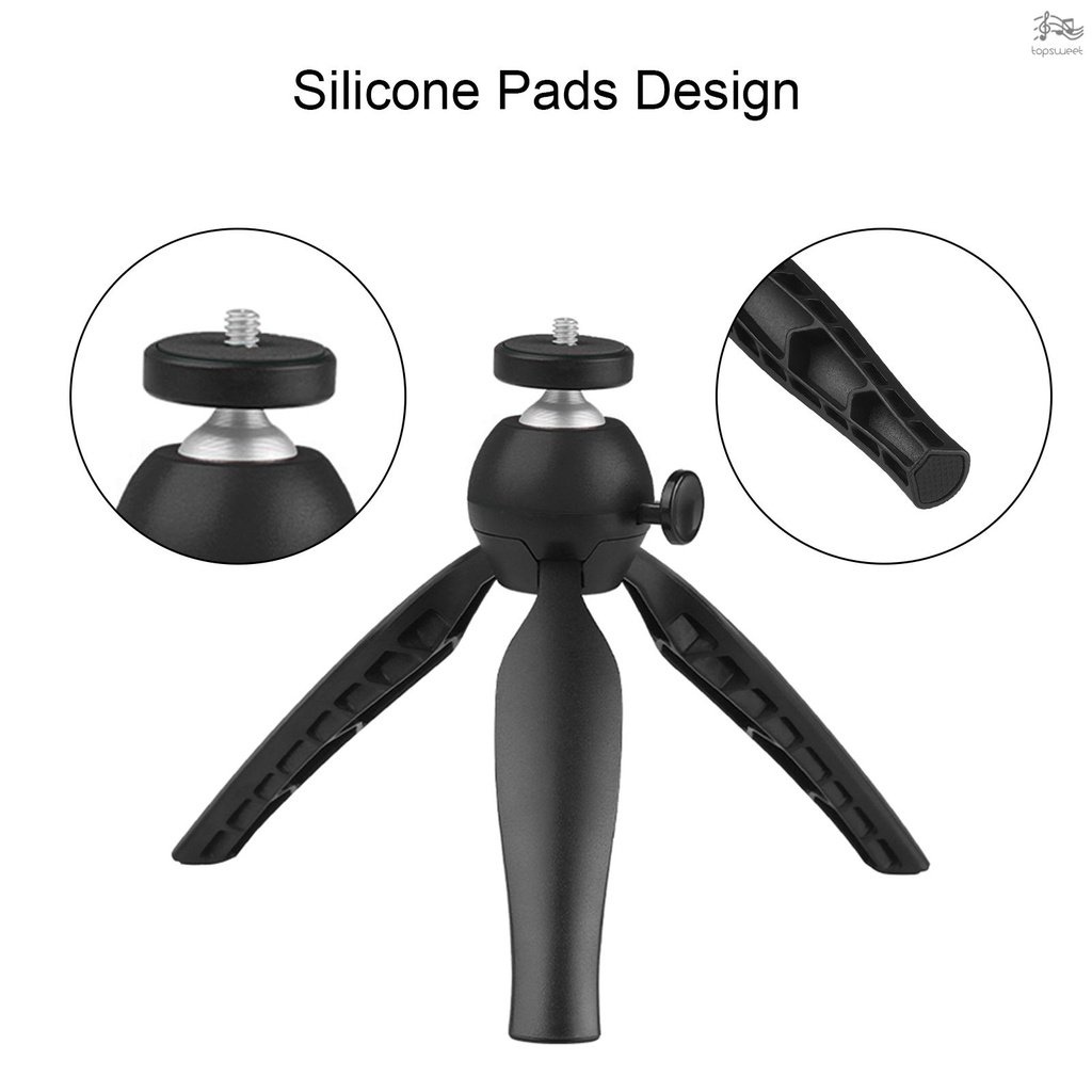 Giá Đỡ Ba Chân Kèm Đầu Bi Hỗ Trợ Quay Video Cho Máy Ảnh DSLR SLR / Điện Thoại | BigBuy360 - bigbuy360.vn