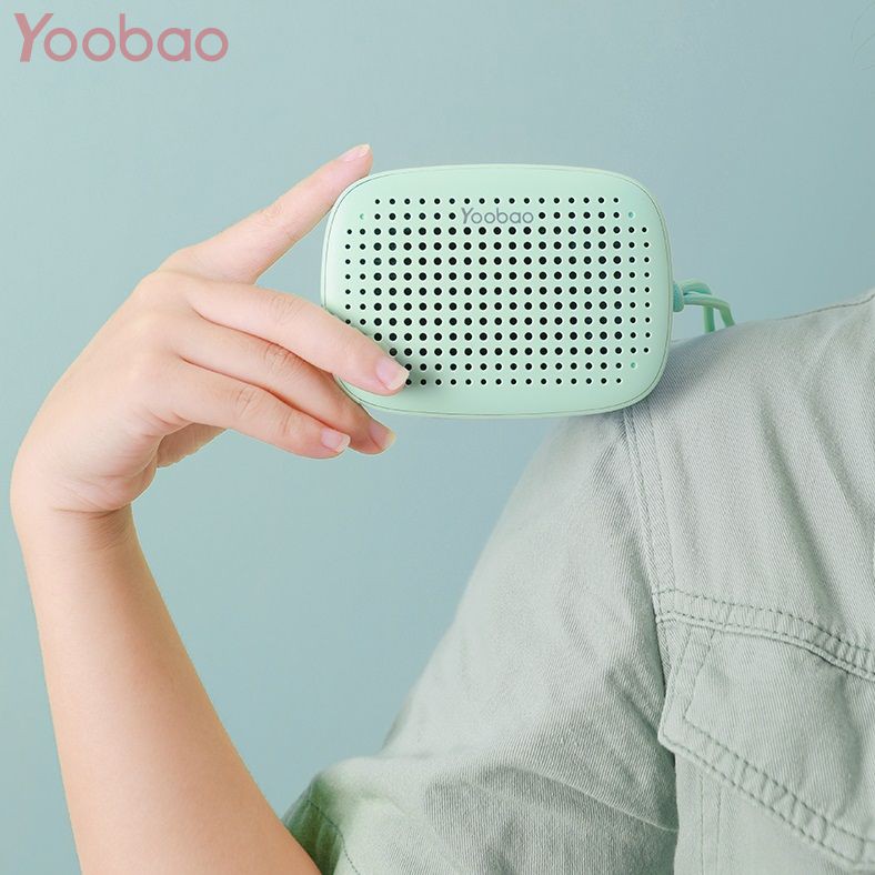 Loa Bluetooth Mini Yoobao M2, Loa Không Dây Kết Nối Bluetooth 5.0 - Nghe Nhạc Cực Hay