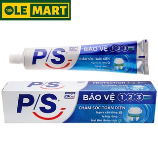 Kem đánh răng ps bảo vệ 123 chăm sóc toàn diện 190g