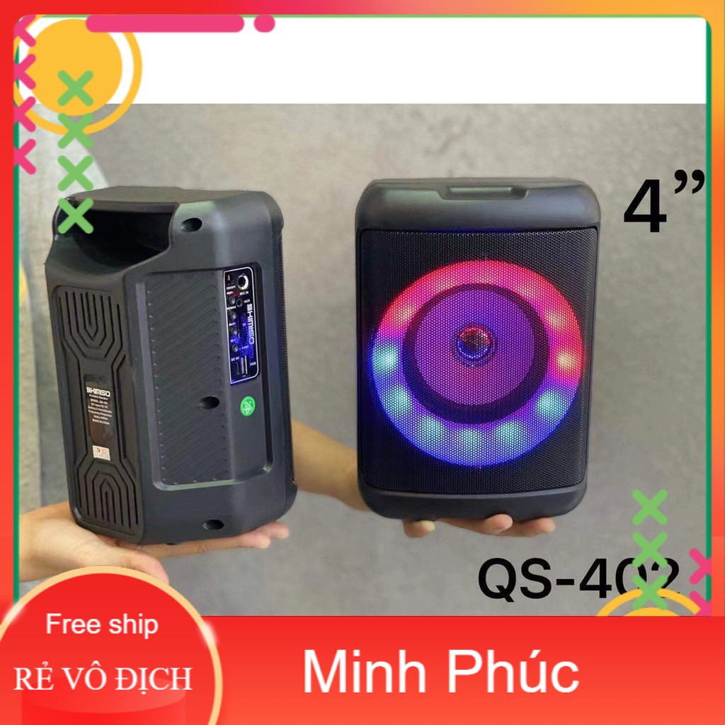 Loa Bluetooth KIMISO QS-402-Hàng Chính Hãng Giá Siêu Rẻ