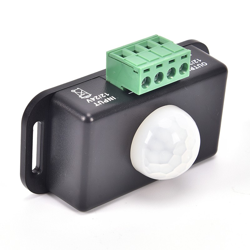 Công Tắc Cảm Biến Chuyển Động Hồng Ngoại Tự Động Dc 12v 24v 6a Cho Đèn Led