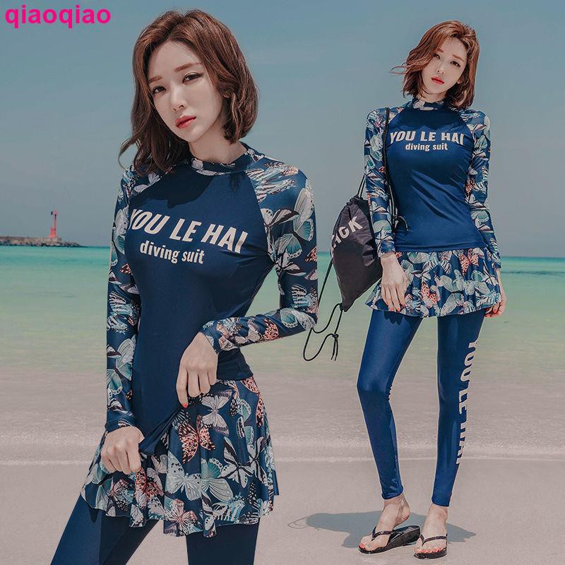 Bộ Đồ Bơi Liền Thân Dài Tay Ôm Dáng Mẫu 2021 Thời Trang Dành Cho Nữ | BigBuy360 - bigbuy360.vn
