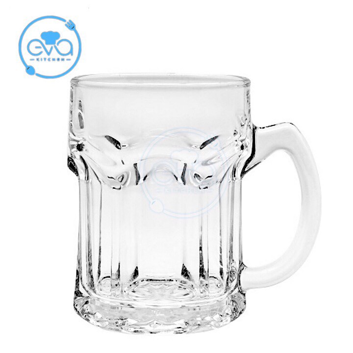 Bộ 12 Ly Thủy Tinh Có Quai 330 Ml Việt Nam 332VN