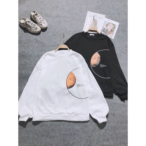 Áo nỉ cổ tròn Trái đất hình in 5D độc lạ.hangtotgiare98 | BigBuy360 - bigbuy360.vn