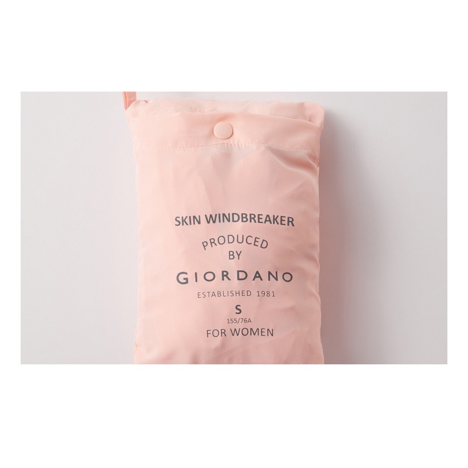 Áo Khoác Dù Nữ Giordano Windbreaker 05379007 | BigBuy360 - bigbuy360.vn