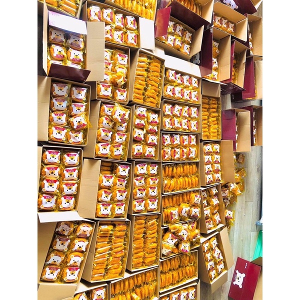 🔥🔥HOT🔥🔥Bánh ruốc gấu thùng 500gr