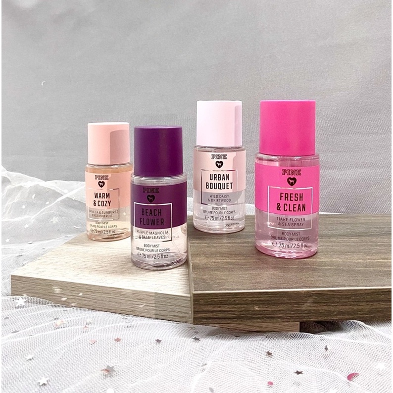 {Made in USA} Nước hoa xịt toàn thân Victoria’s secret