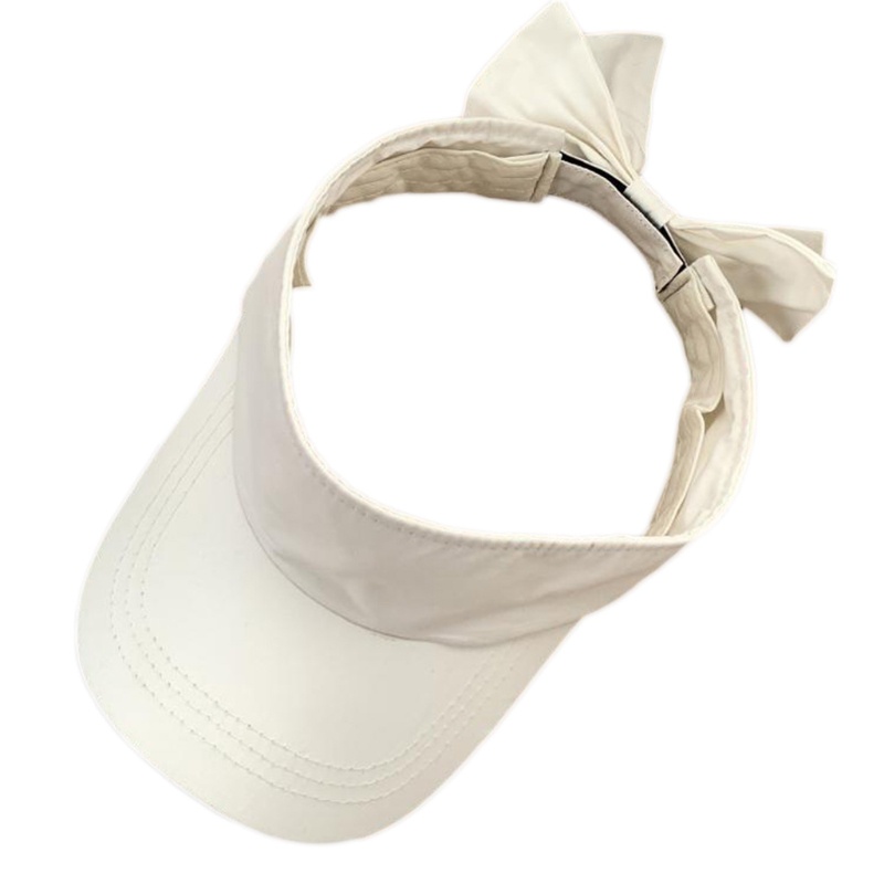 Mũ Lưỡi Trai Mùa Hè Bảo Vệ Da Không Chóp Có Thể Điều Chỉnh Cho Nữ