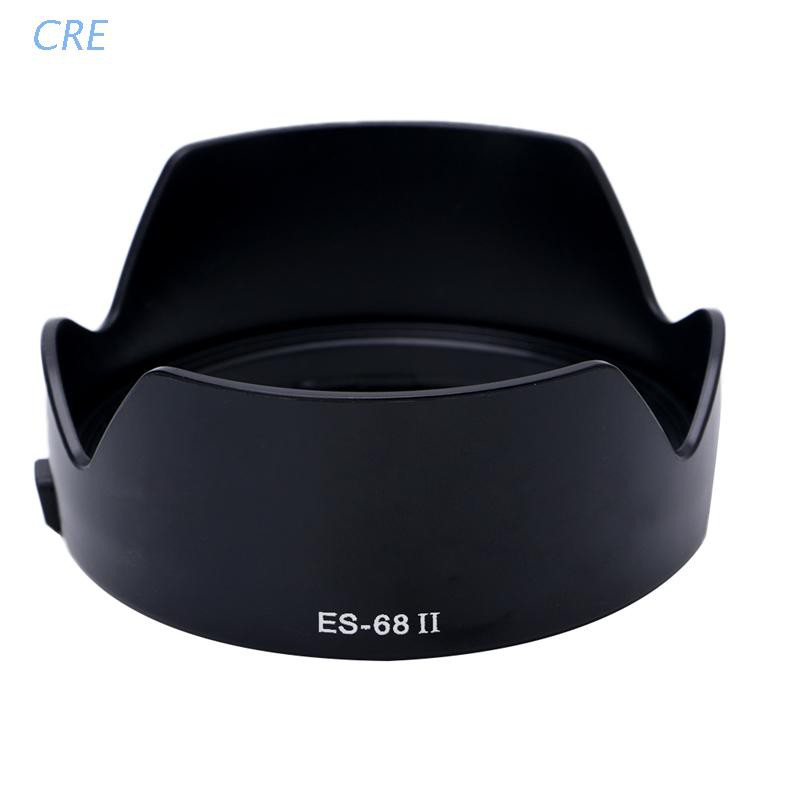 CRE  ES-68 II Bayonet Mount Lens Hood For Canon EF 50mm f/1.8 STM Lens Petal