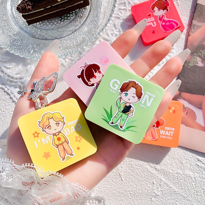 Phấn Má Hồng Kaxier Màu Kẹo Ngọt Tự Nhiên Dành Cho Nữ