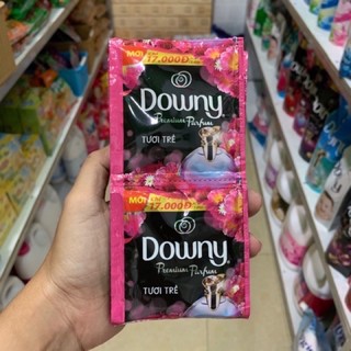 Nước xả vải Downy , dây 10 gói