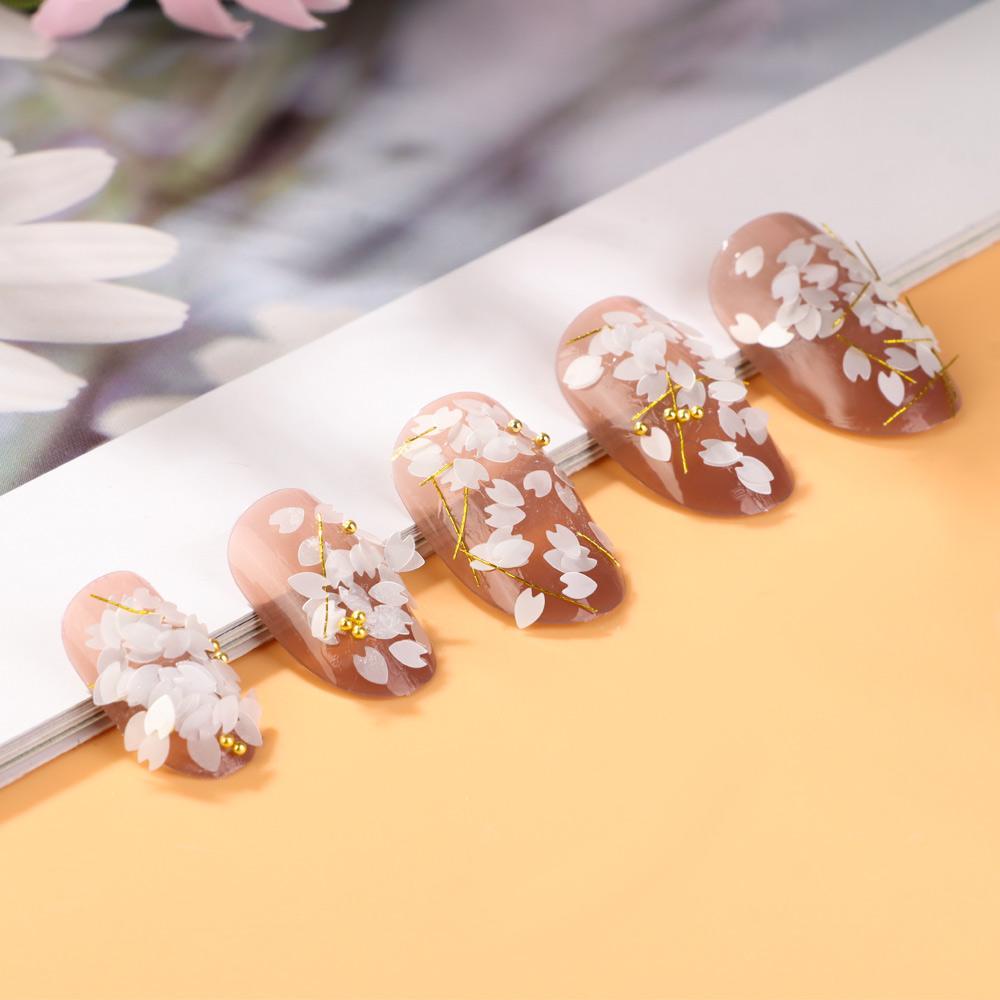 Miếng Dán Trang Trí Móng Tay Nghệ Thuật Mùa Hè|Cuộn Dây Chất Liệu Acrylic Cao Cấp