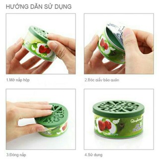 HỘP SÁP THƠM PHÒNG ĐỦ MÙI