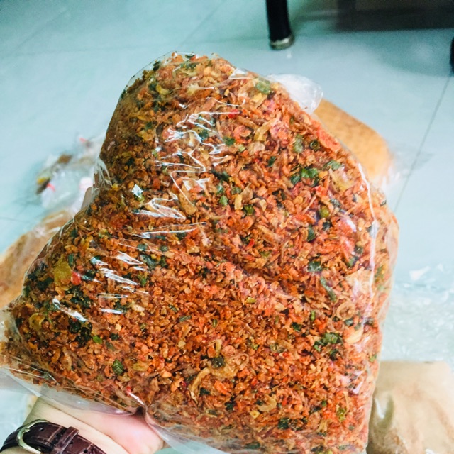 Muối hành phi ruốc