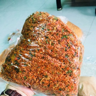 Muối hành phi ruốc