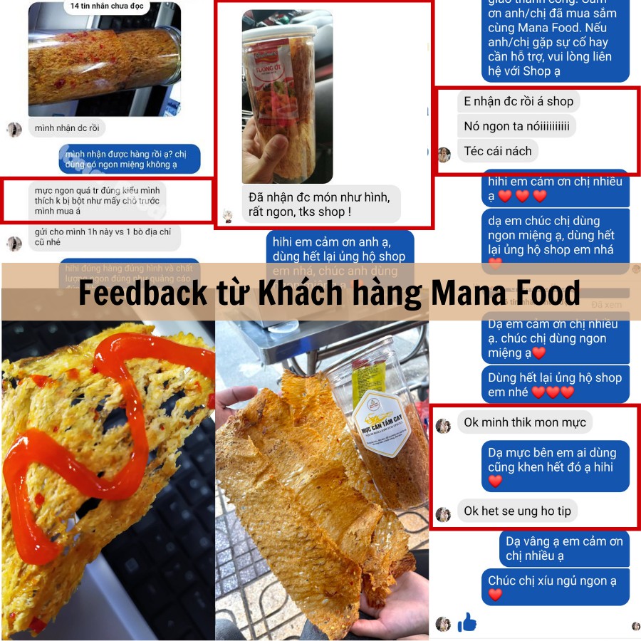 300G Mực Cán Tẩm Cay Mana Food, mực hấp dừa, khô hải sản | Mực thật - ATVSTP, Ngon, Chất lượng | BigBuy360 - bigbuy360.vn