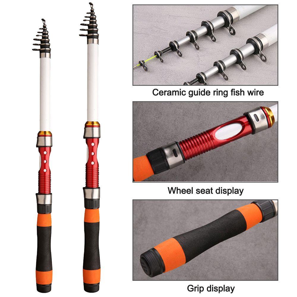 MUVAKO Cần Câu Cá Mini Siêu Nhẹ