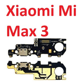 ✳️ Cụm Chân Sạc Xiaomi Mi Max 3 Charger Port USB, Bo Main Sạc