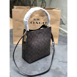 Túi Coach small Bucket