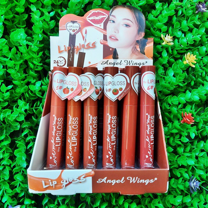 [Sỉ-Rẻ] Son kem lì, kháng nước, mịn môi Angel Wings 035 – KB342 [Lẻ-Sỉ] | BigBuy360 - bigbuy360.vn