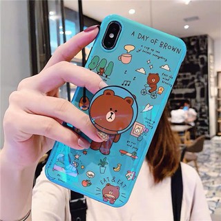 Ốp điện thoại kèm pop cao cấp cho Iphone 6/6S, 6plus/ 6S plus, 7/8, X/XS, XS max, XR, iphone 11, 11 Pro, 11 Pro max