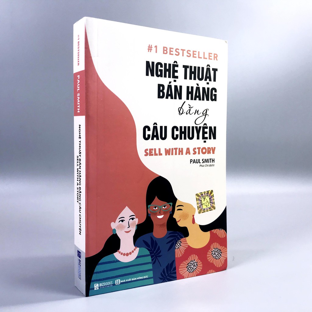 [Sách] - Nghệ Thuật Bán Hàng Bằng Câu Chuyện - Sell With A Story | BigBuy360 - bigbuy360.vn