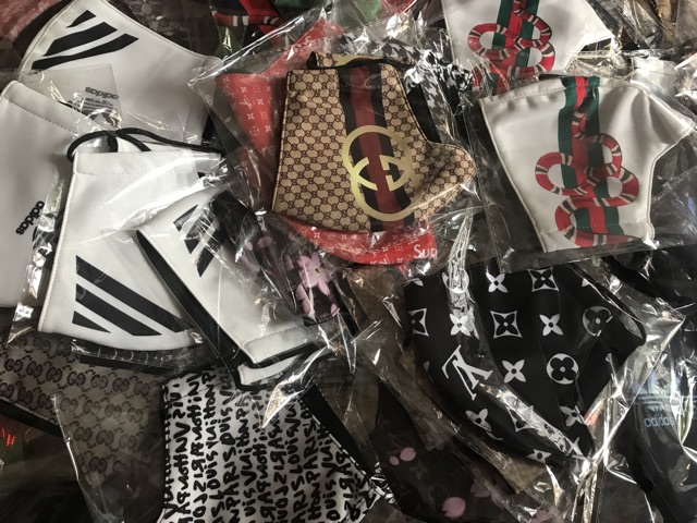 Khẩu trang vải 2 lớp in 3D người lớn phôm to | BigBuy360 - bigbuy360.vn