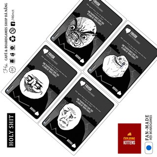 Bài Mèo Nổ Mở Rộng Holyshit (22 lá)