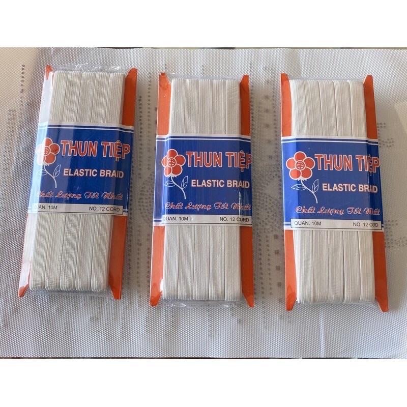 Chun 1cm -chun quần-phụ liệu may mặc