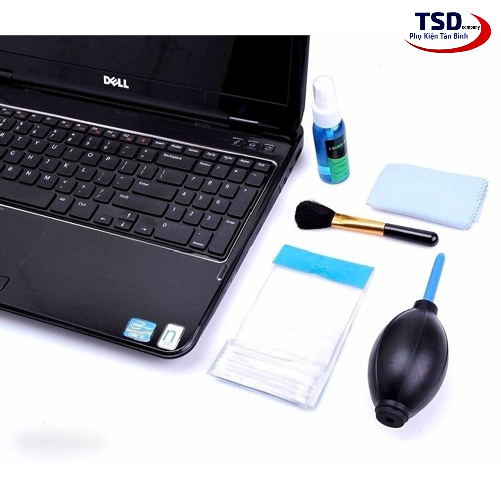 Bộ Vệ Sinh Laptop, Đồ Điện Tử 6 Món Cao Cấp