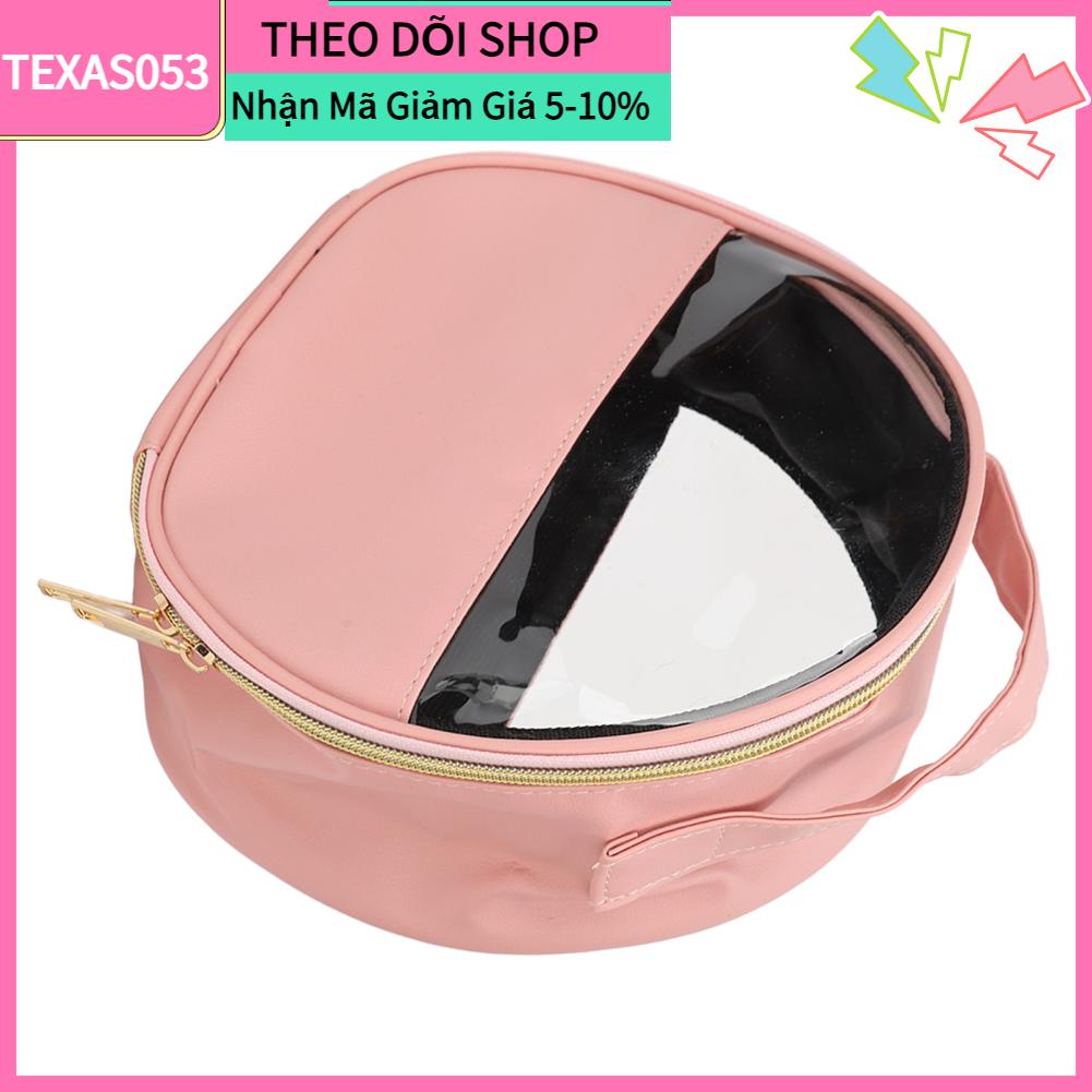 Túi Đựng Mỹ Phẩm Bằng Da PU Sức Chứa Lớn Tiện Dụng