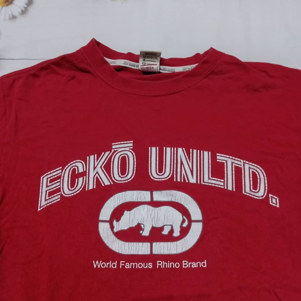 áo thun ecko unltd áo phông ecko chính hãng real authentic nam nữ unisex