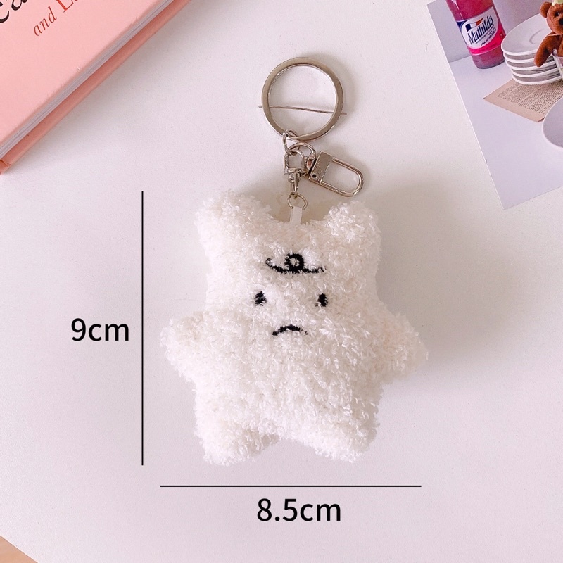 IINE - Móc khoá gấu bông hoạt hình xinh xắn