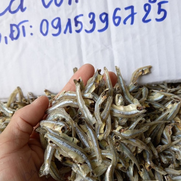 0.5KG CÁ CƠM KHÔNG ĐẦU LOẠI 1, NGON