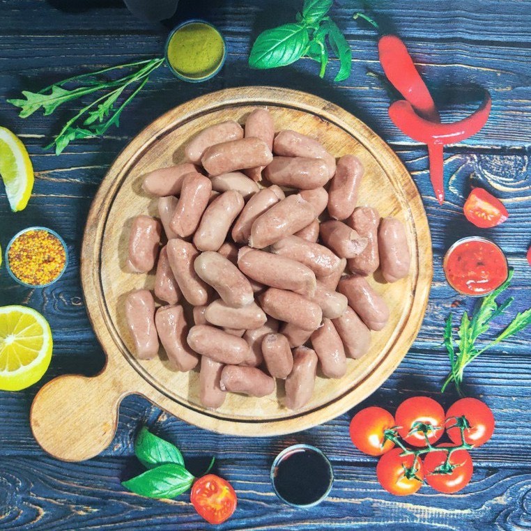 Xúc Xích Bi Túi 500g, Giòn Ngon Ngọt Thịt, Vệ Sinh AN Toàn Thực Phẩm, Chuyên Sỉ Thực Phẩm [Ship Hỏa Tốc Hà Nội]