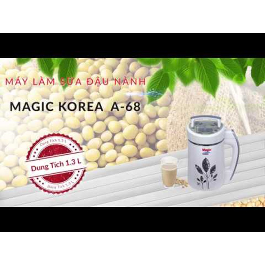 [Freeship đơn từ 50k] Máy làm sữa đậu nành Magic Korea A-68