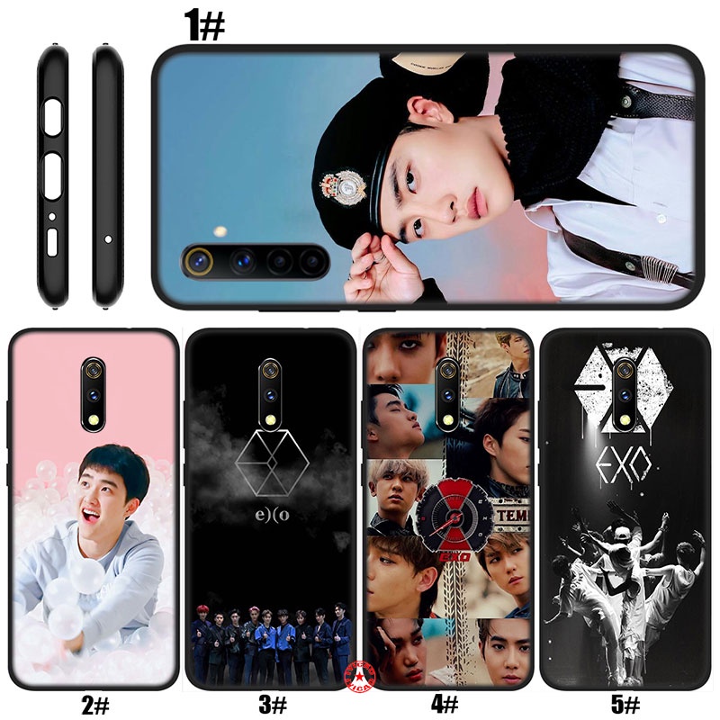 Ốp Điện Thoại In Hình EXO Doh Kyungsoo Cho Oppo Reno 5 5F 5K Find X3 Pro Lite Plus Neo QWE56