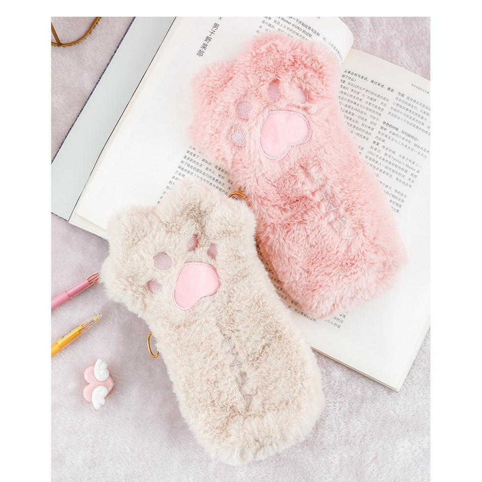 Hộp bút lông hình chân thú - Giá rẻ nhất