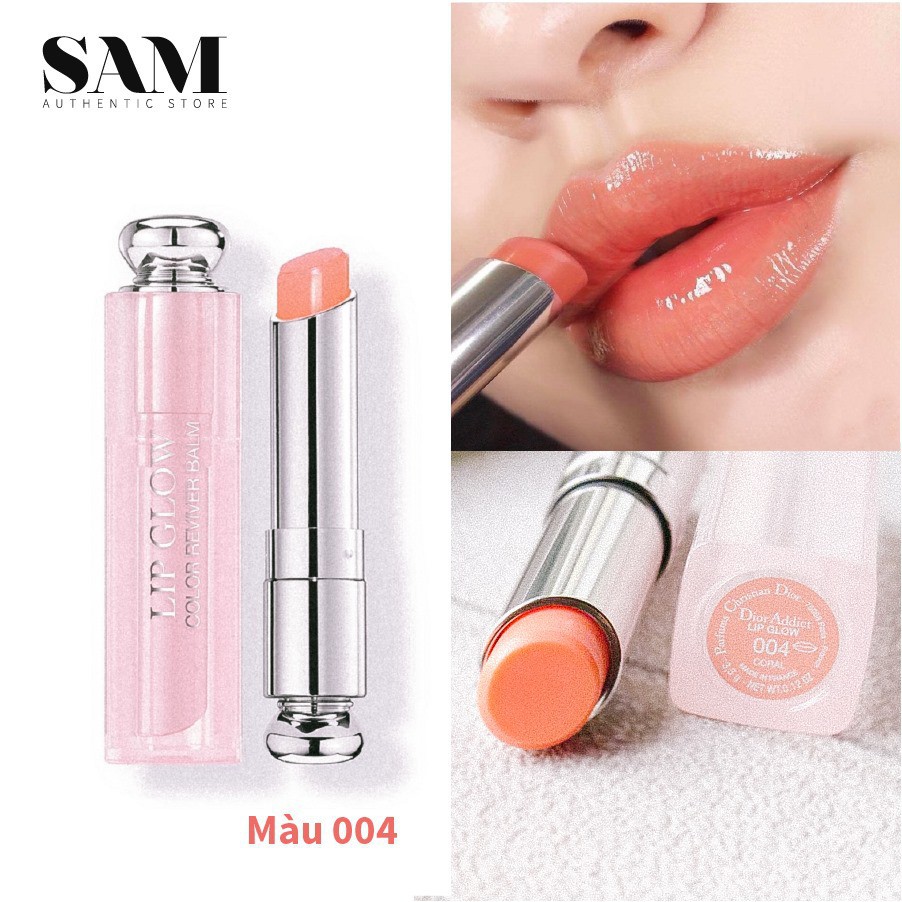 Son dưỡng Dior 𝐀𝐝𝐝𝐢𝐜𝐭 𝐋𝐢𝐩 𝐆𝐥𝐨𝐰, Son dưỡng môi Full size 3.5g Đủ Bill | BigBuy360 - bigbuy360.vn