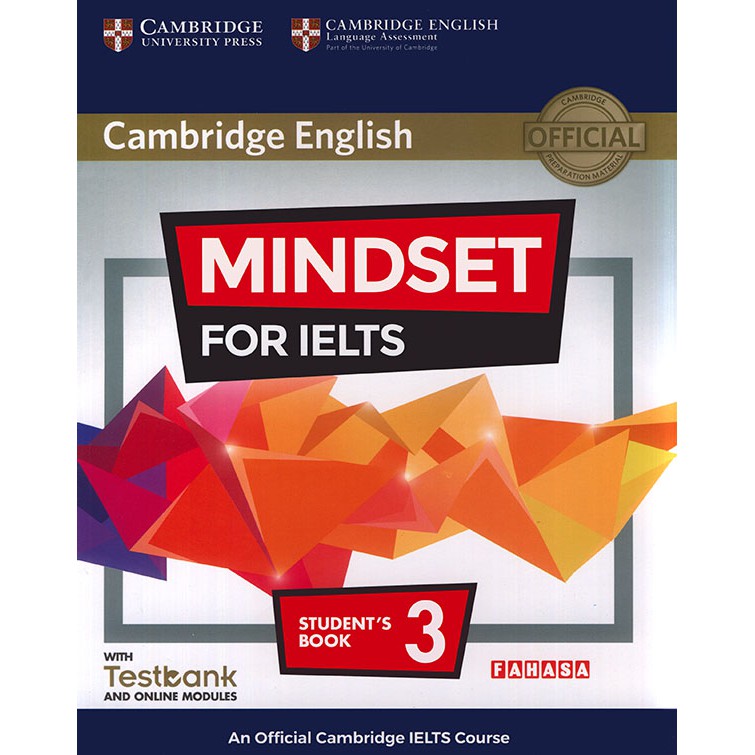 Sách - Mindset for IELTS 3 - Student's Book