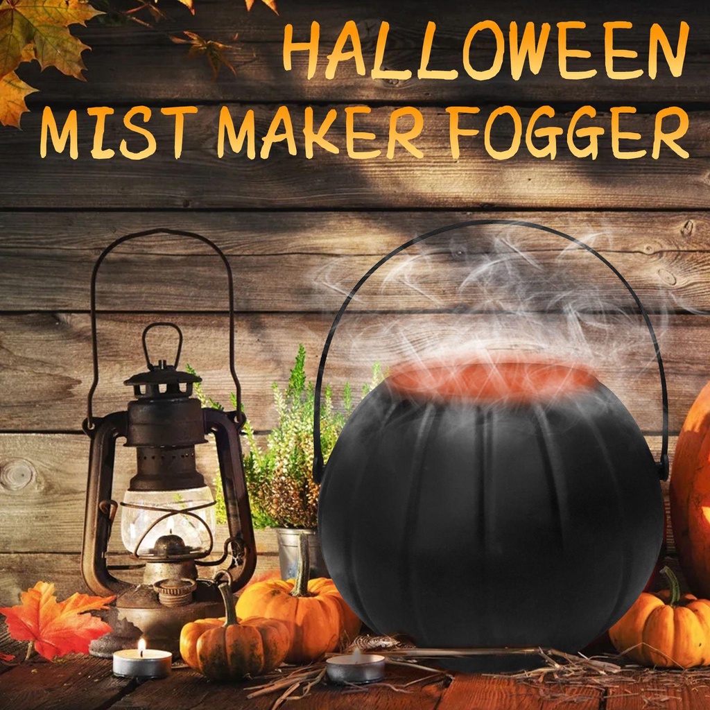 Lọ Đựng Thuốc Hóa Trang Phù Thủy Màu Đen Thay Đổi Màu Sắc Độc Đáo Cho Halloween