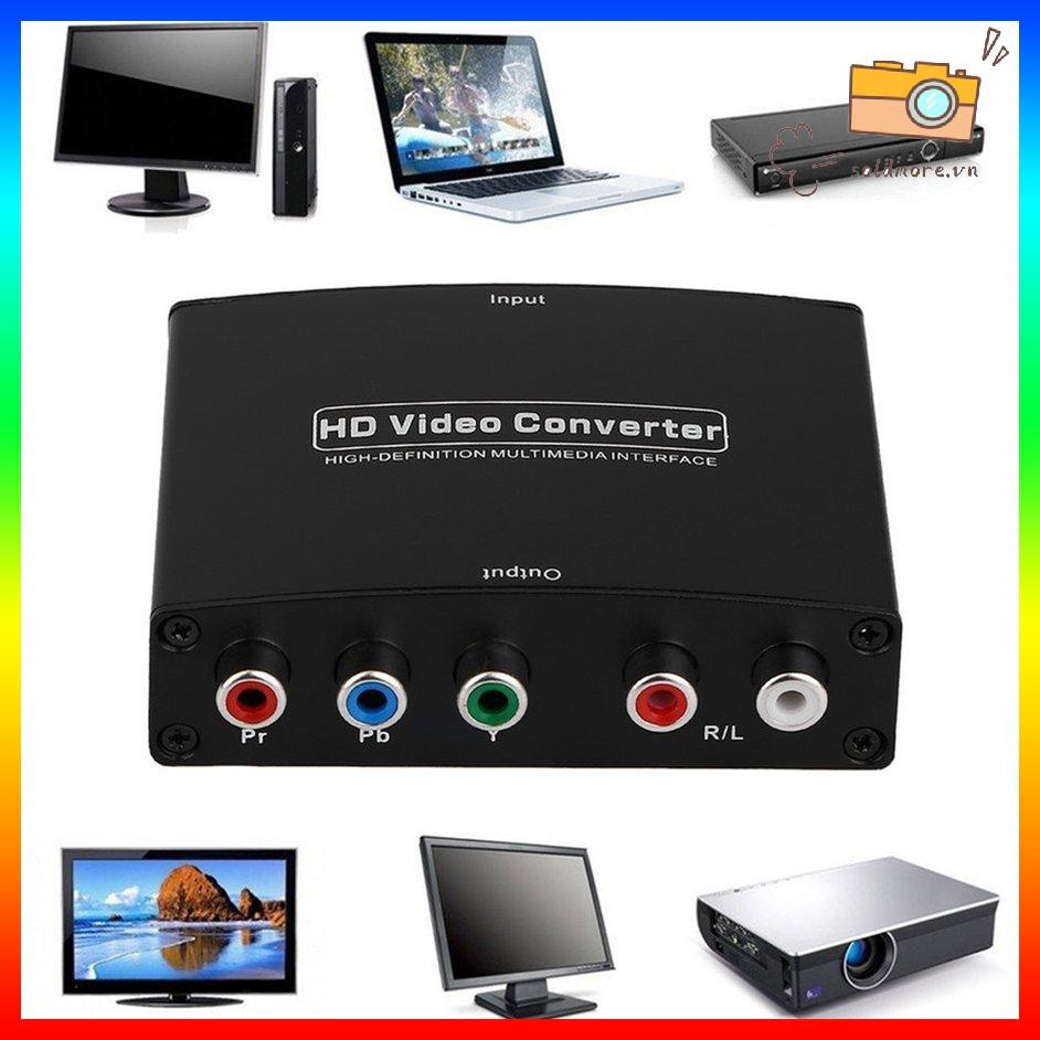Bộ Chuyển Đổi Âm Thanh / Video Hdmi-Compatible Sang Rgb Comppr