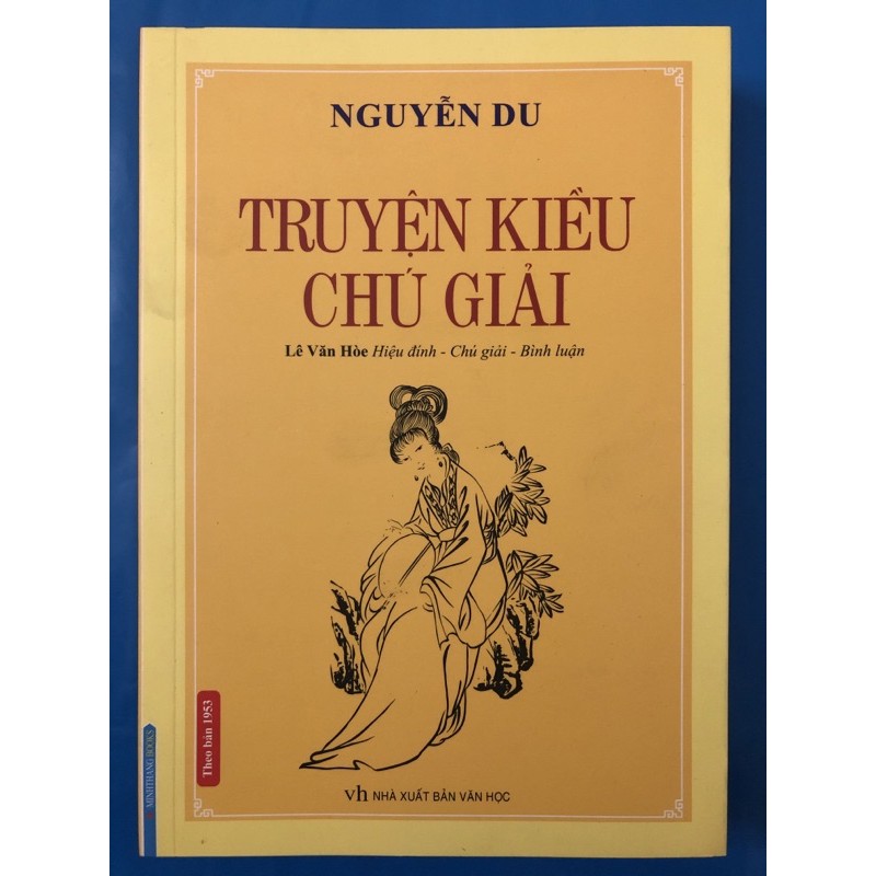 Sách - Truyện Kiều ( Chú giải )